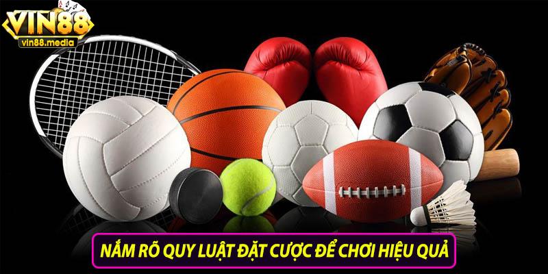 Nắm rõ quy luật đặt cược để chơi hiệu quả